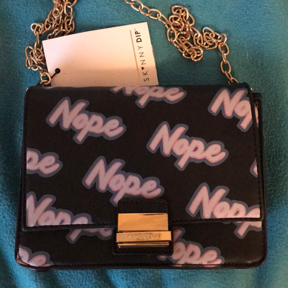 Skinny dip nope bag NWT